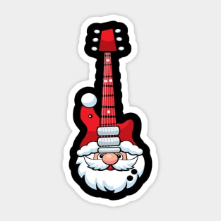 Christmas Music Sticker